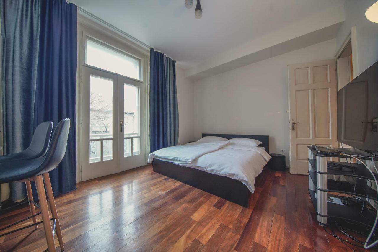 Lusso Zagreb Lägenhet Exteriör bild