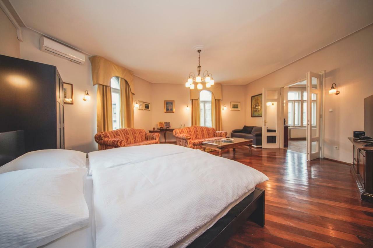 Lusso Zagreb Lägenhet Exteriör bild