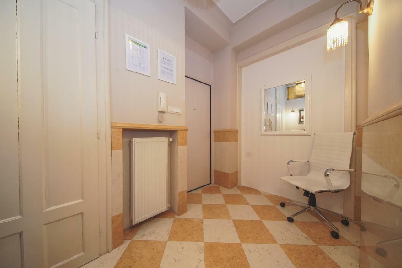 Lusso Zagreb Lägenhet Exteriör bild